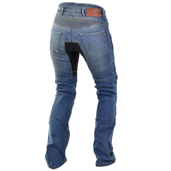 Jean Moto Trilobite PARADO FIT LADIES - Straight - BleuRef : TRI0098