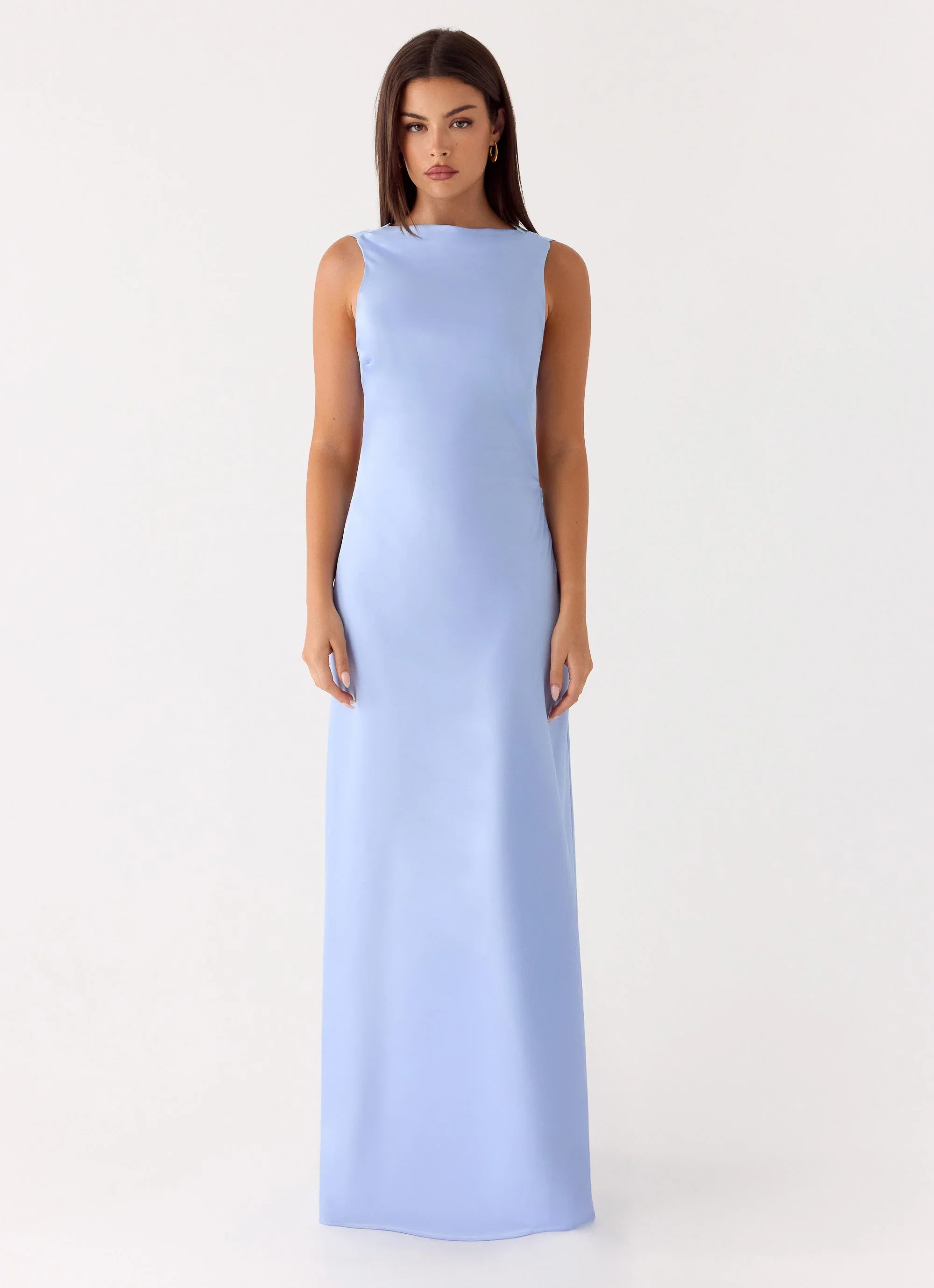Kaiden Maxi Dress - Blue