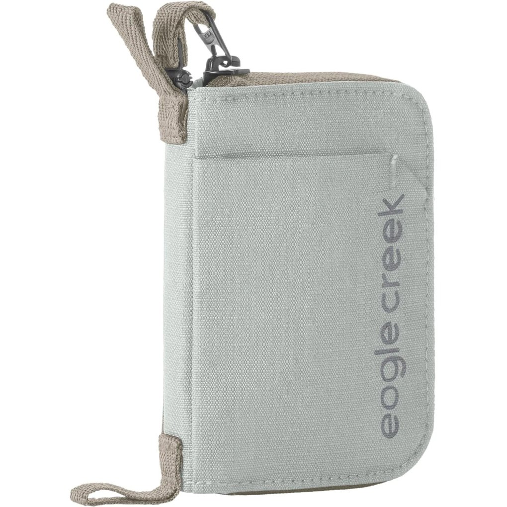 Eagle Creek Stash RFID Wallet - storm grey