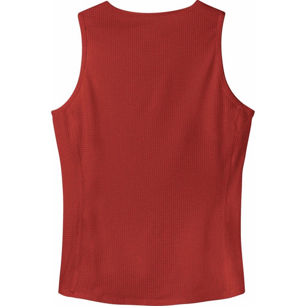 FINGERSCROSSED Road Sleeveless Baselayer Women - Brick