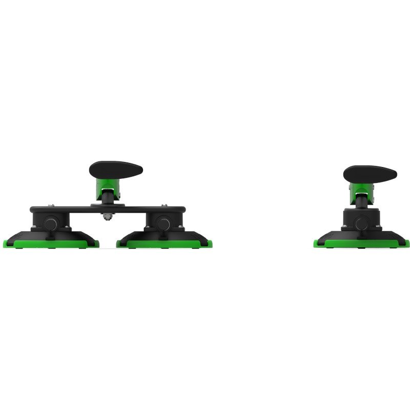 TreeFrog Crossbar Roof Rack - black