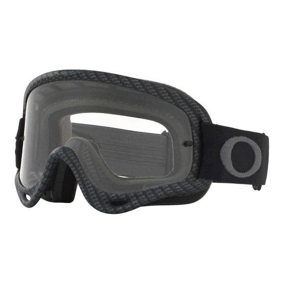 Oakley O Frame MX Matte Carbon Fiber cross Clear Lens 2024 - CarbonRef: OK1528 / 8006189001