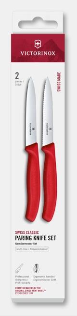 Swiss Classic Paring Knife Set, 2 Pieces, 10 cm