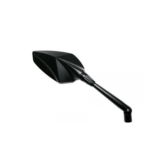 Highsider Sempione Fairing Rearview Mirror (Pair) Universal - BlackRef: 301-481