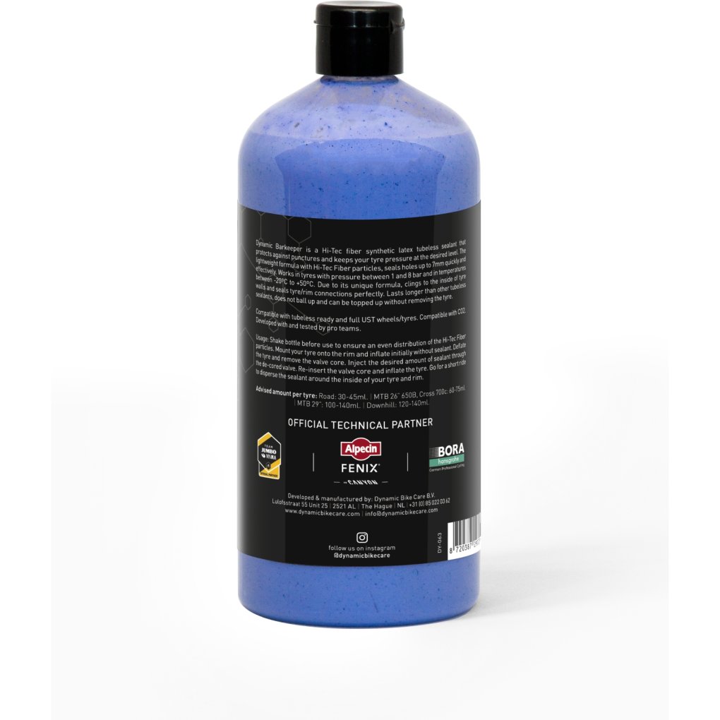Dynamic Barkeeper Tubeless Sealant - 1000ml