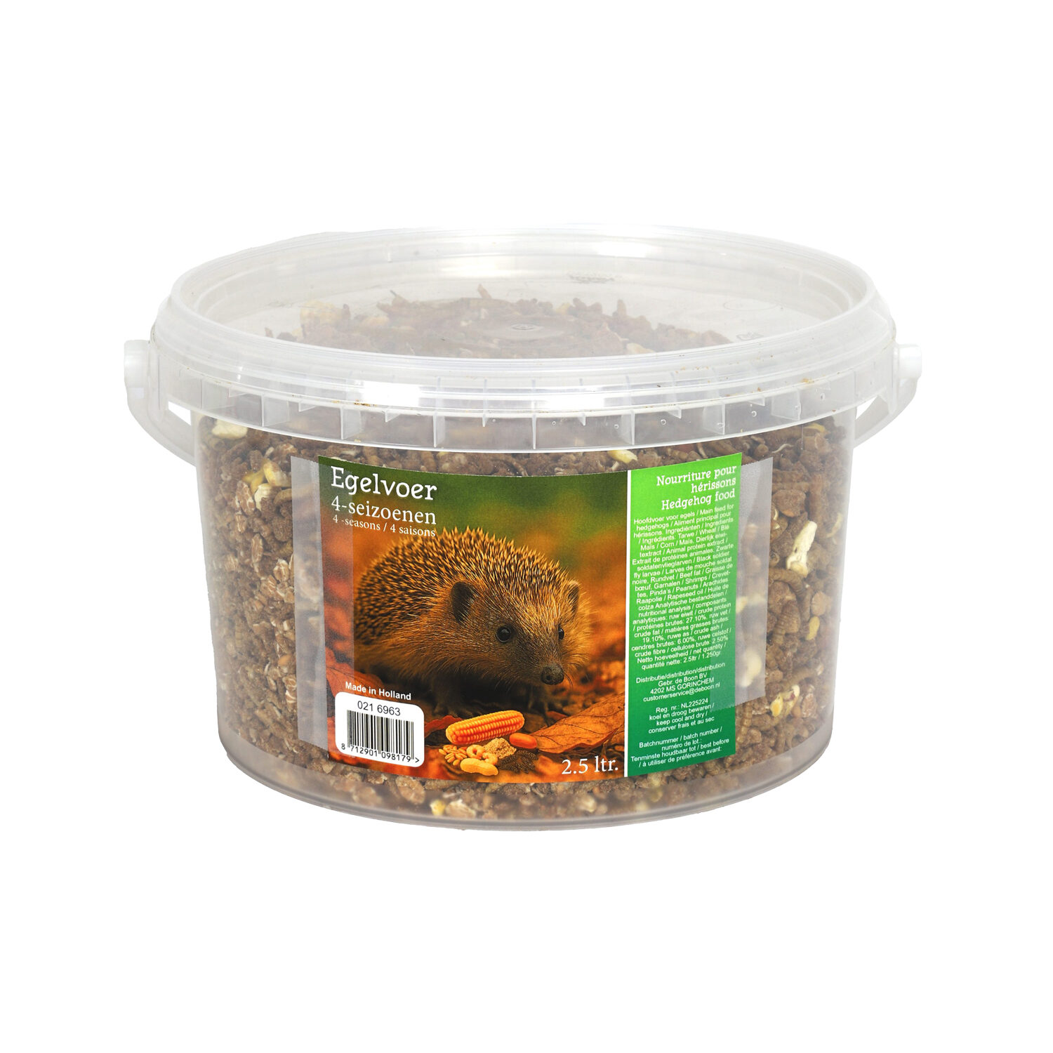 Boon Hedgehog Food 4-Seasons