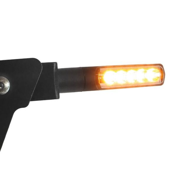 Clignotant Chaft ELECTRO LED SEQUENTIELS 2.0 (La paire) Universel - NoirRef : CF0277 / IN1198