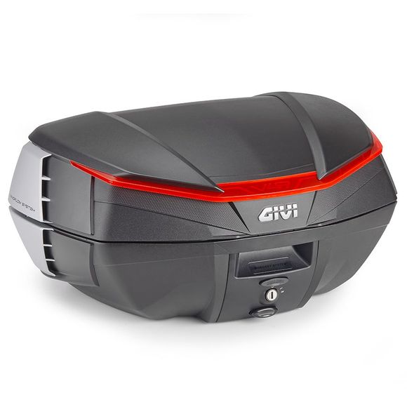 Top Case Givi V49N Air Monokey (49 liters) Universal - BlackRef: Gi2462 / V49N
