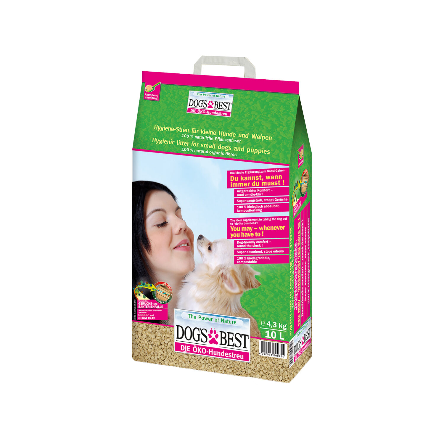 Dog's Best Eco Dog Litter - 10L
