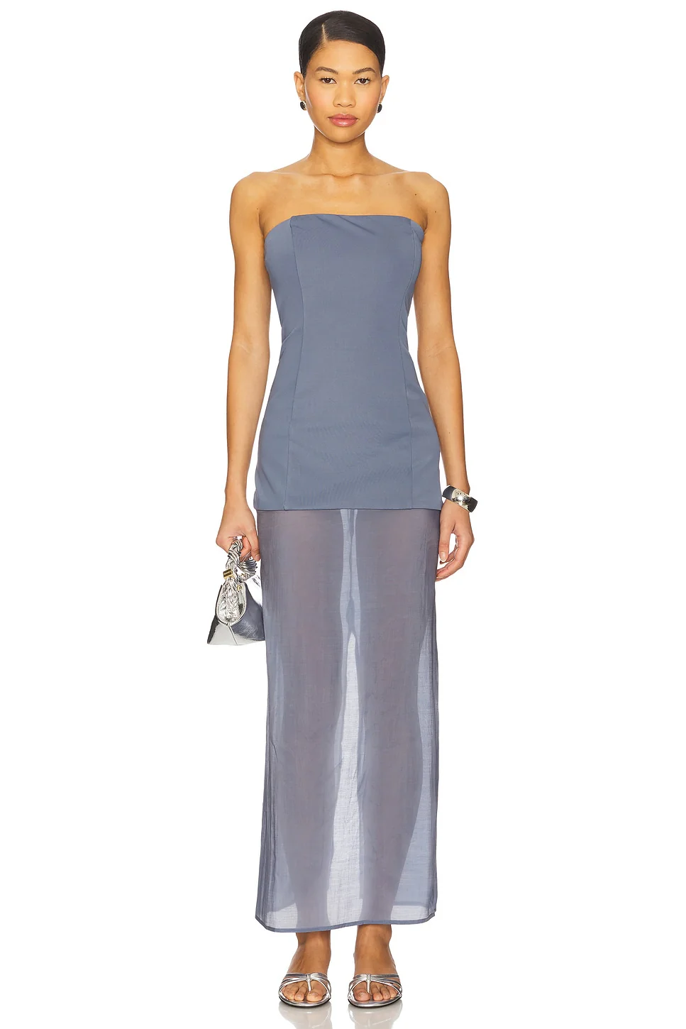 x REVOLVE Chloe Sheer Dress