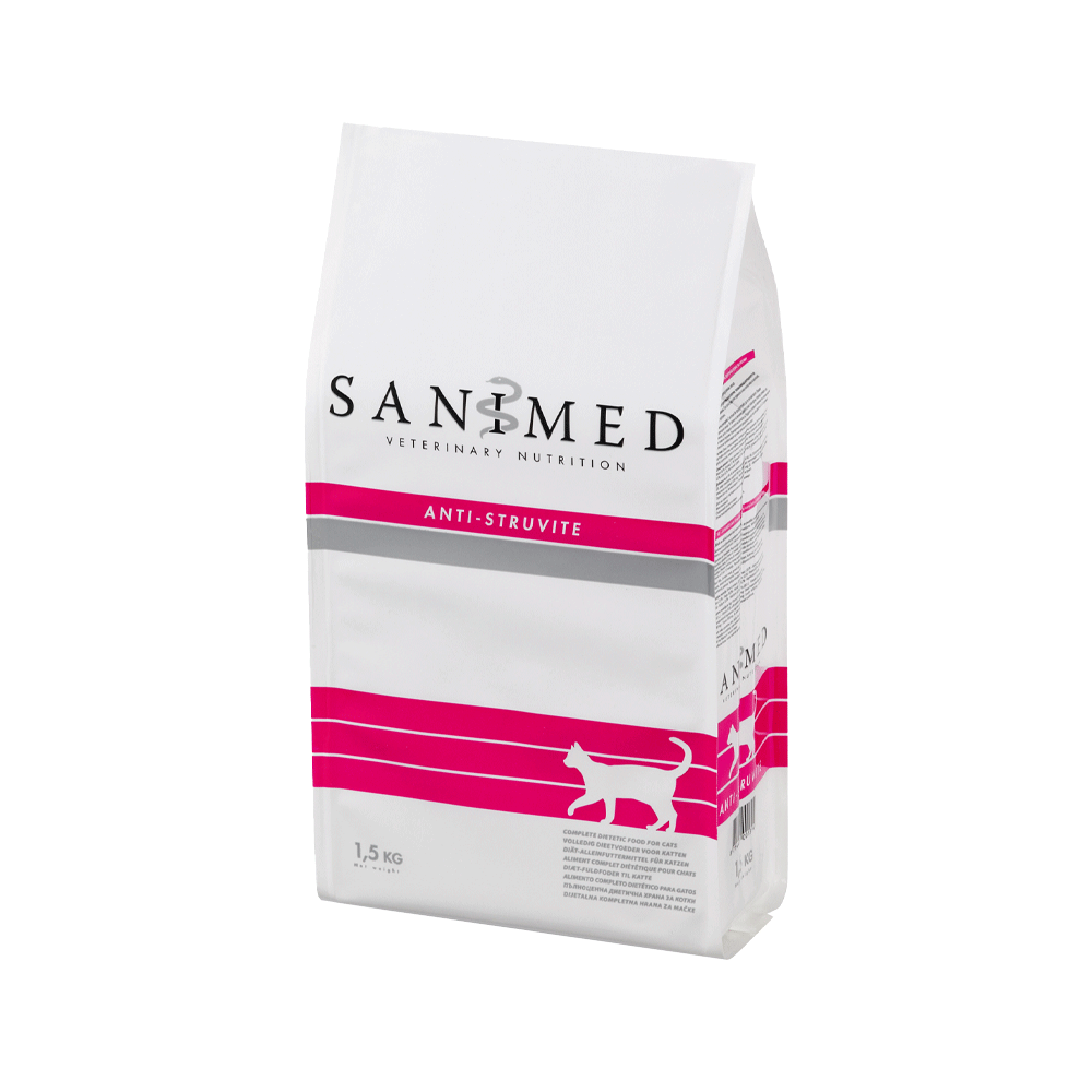 SANIMED Anti Struvite Cat 1.5kg