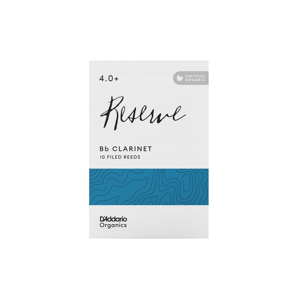 DAddario Woodwinds Organic Reserve Clarinet 4.0+ – Thomann Ireland
