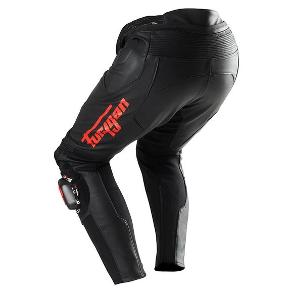 Furygan Dracck Motorcycle Pants - Black / RedRef: Fu1318-Cnrr