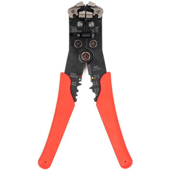 KOOROOM Automatic Wire Stripper and Crimper Universal - Black / RedRef: KOR0206 / KOR0206C989