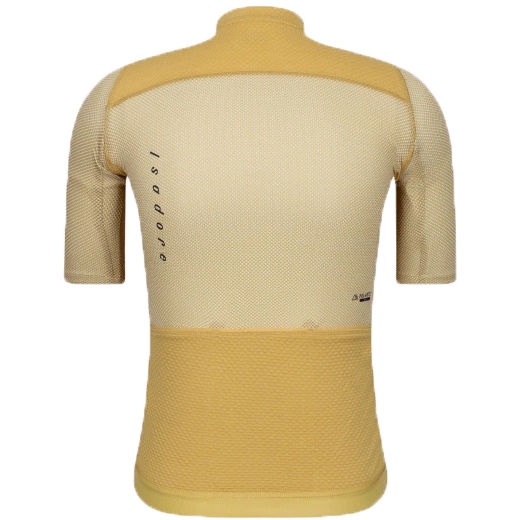 Isadore Signature Merino Air Jersey Men - Antique Gold