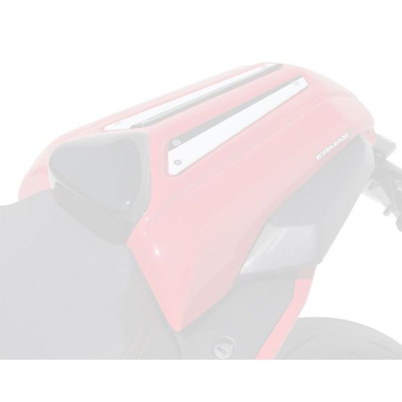 Capot de selle Ermax  - Noir / GrisRef : EM1743