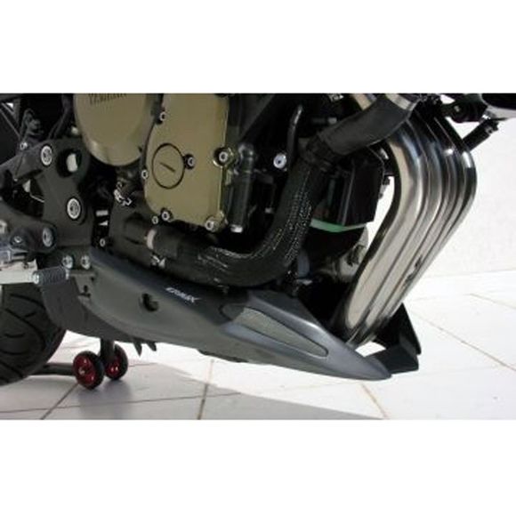 Ermax engine skid plate - black / whiteRef: EM0609