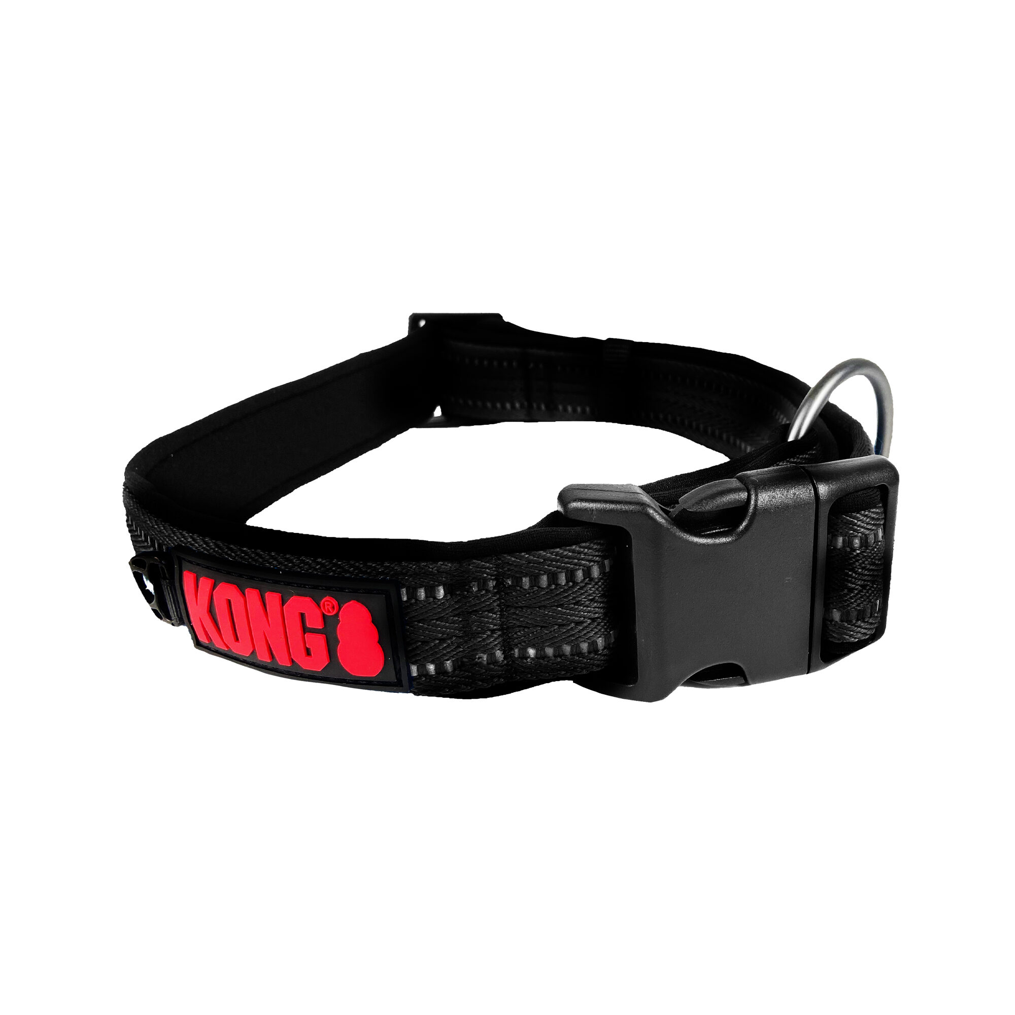 KONG Nylon Collar - Black - S