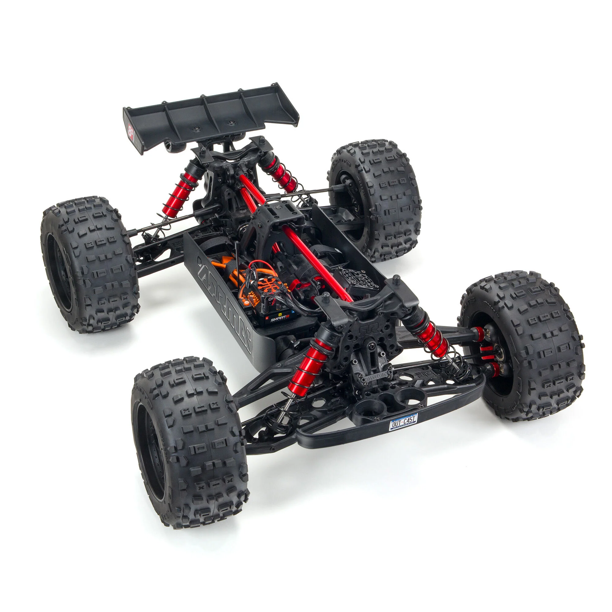 ARRMA 1/5 OUTCAST 4X4 8S BLX Stunt Truck RTR ARA5810
