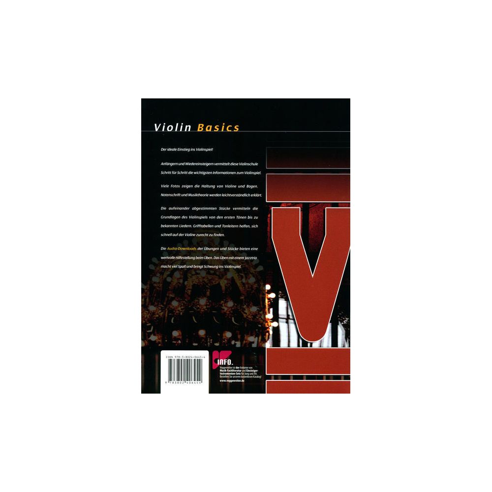 Voggenreiter Violin Basics – Thomann Ireland