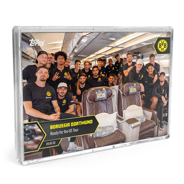 Topps UK - 3 Card Bundle - BVB TOPPS NOW® - #001-003