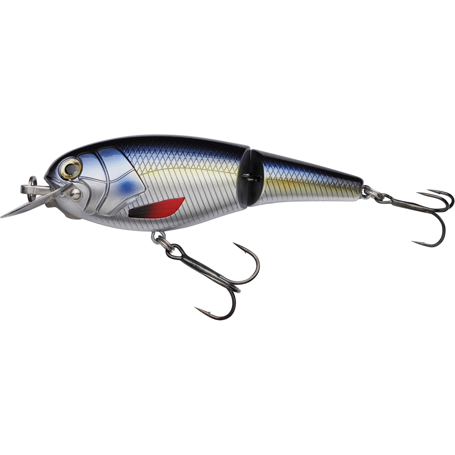 Abu Garcia Beast Hi-Lo Jointed Floating (Blue Herring)