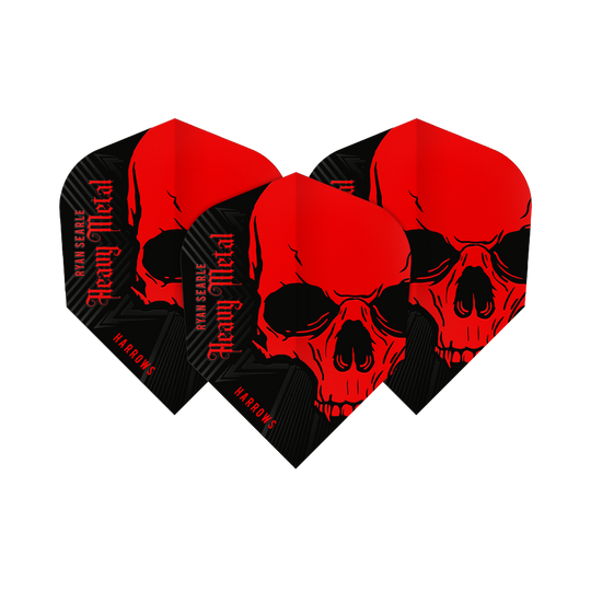 Harrow's Ryan Searle Heavy Metal No6 Flights