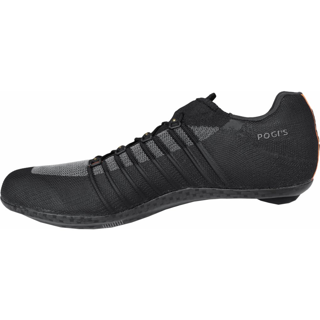 DMT POGI'S Superlight Road Shoes - black/grey
