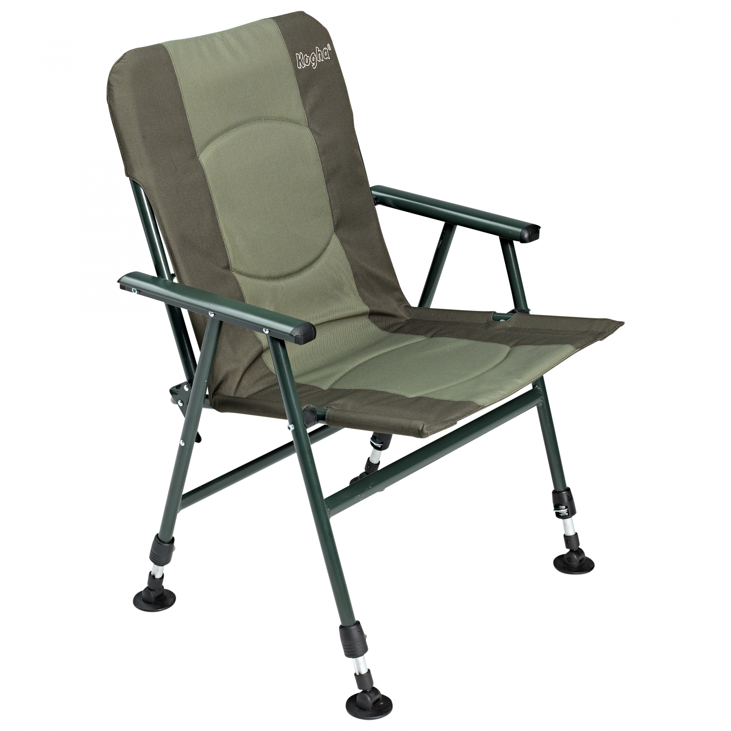Kogha Carp Chair with Armrests
