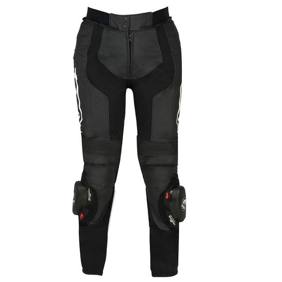 Pantalon Moto Furygan BUD LADY - Noir / BlancRef : FU1035