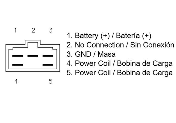 Tecnium Dze voltage regulatorRef: TE20286A / 1148650