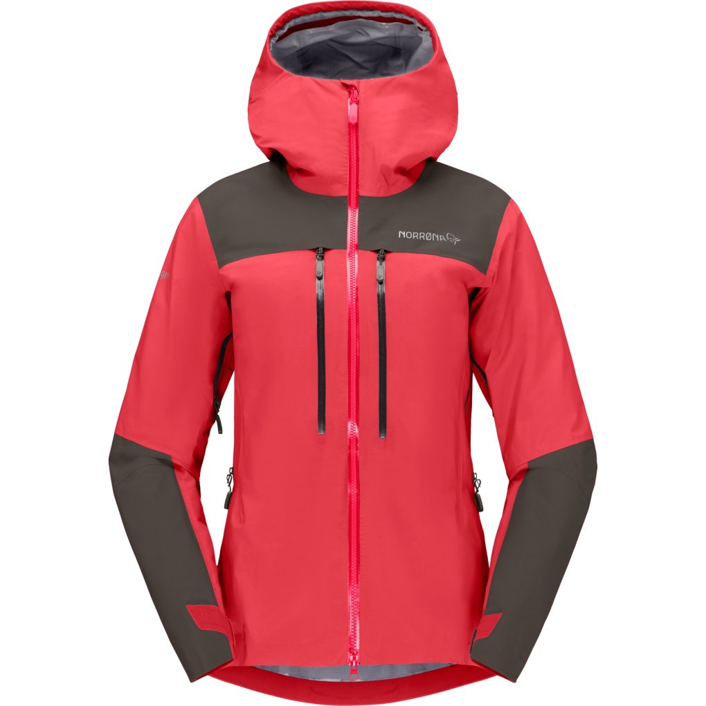 Norrona trollveggen Gore-Tex Pro light Jacket Women - Watermelon