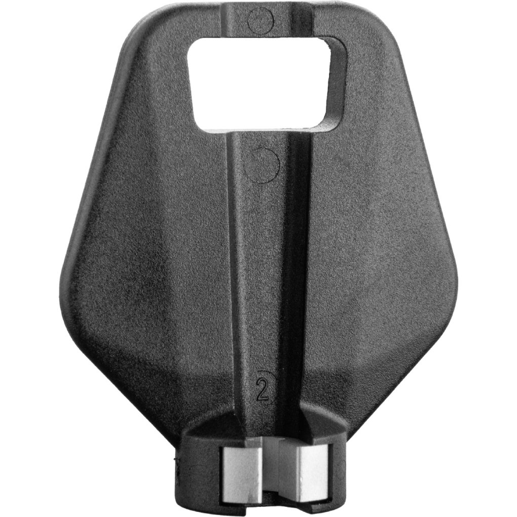 Birzman Two-Way Spoke Wrench 3.3 - black