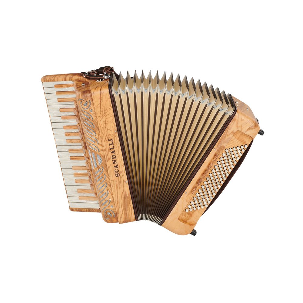 Scandalli Tierra 96/37 Olive Musette – Thomann Ireland