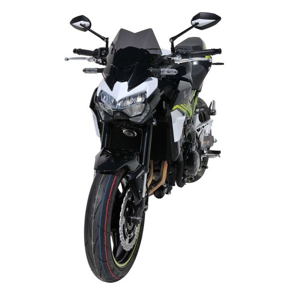 Ermax Sport 35 cm wind deflector - BlackRef: EM1881