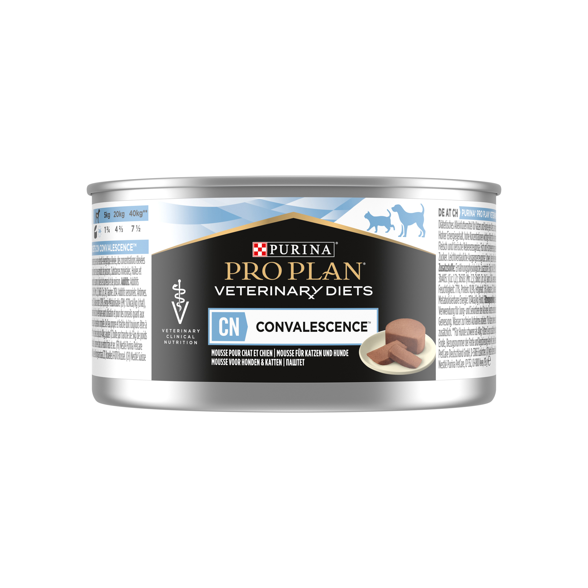 Purina Pro Plan VD CN Convalescence -  Dog & Cat - 24 x 195g