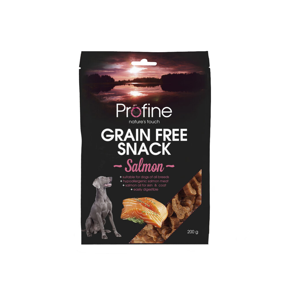 Profine Grain Free Snack - Salmon - 200g