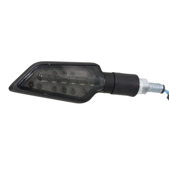 Chaft BOWER LED Turn Signals BLACK / SMOKED (Pair) UniversalRef: CH0061 / IN436