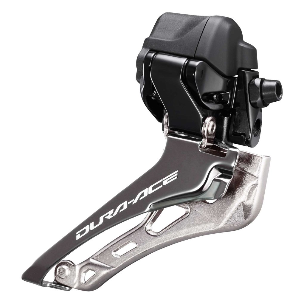 Shimano Dura Ace Di2 FD-R9250 Front Derailleur - 2x12-speed - silver