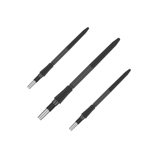 Target Elysian Archetype 43 Swiss Point Steel Dart Tips - Black