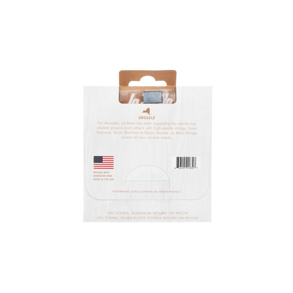 La Bella 25 Baritone Ukulele – Thomann Ireland