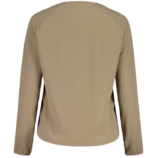 Maloja NimoneM. Mountain Fleece Shirt Women - dark gravel 8990
