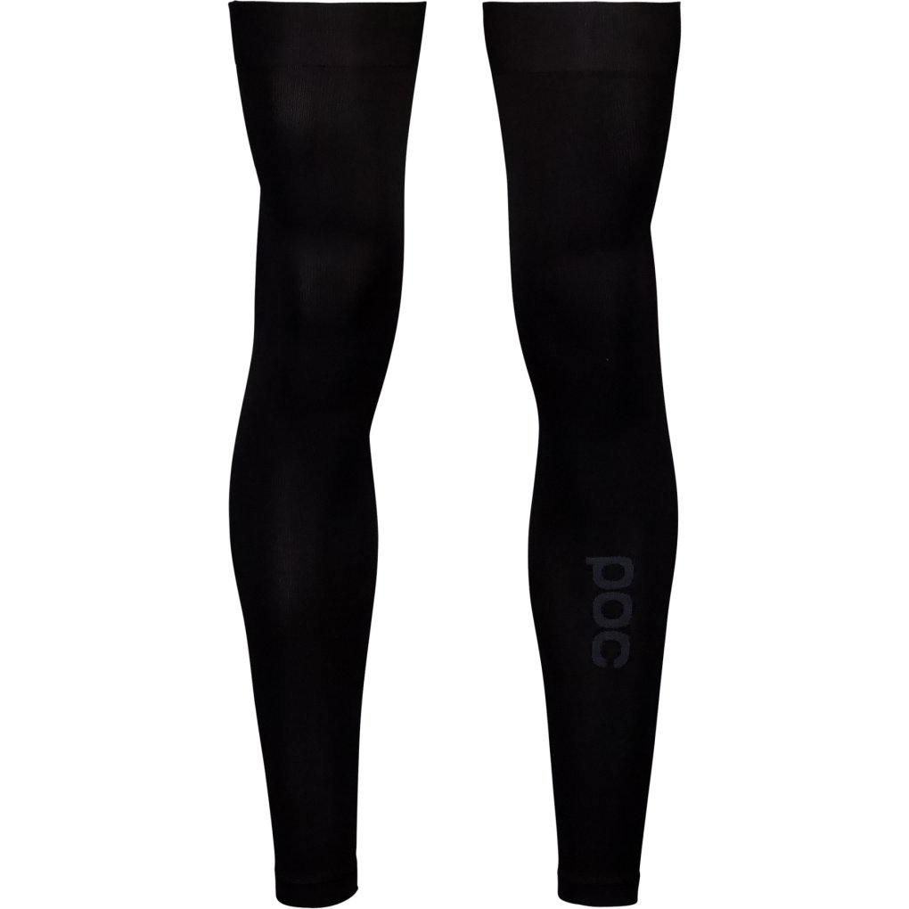 POC Cadence Leg Warmers - 1002 Uranium Black