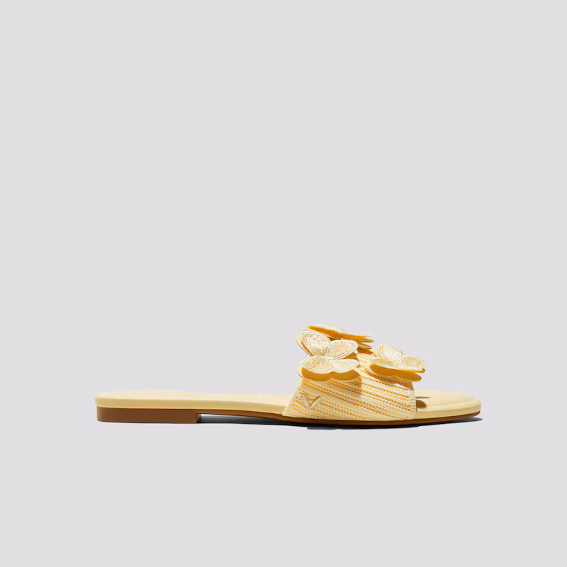 Round-Toe Slippers (Cleo)
