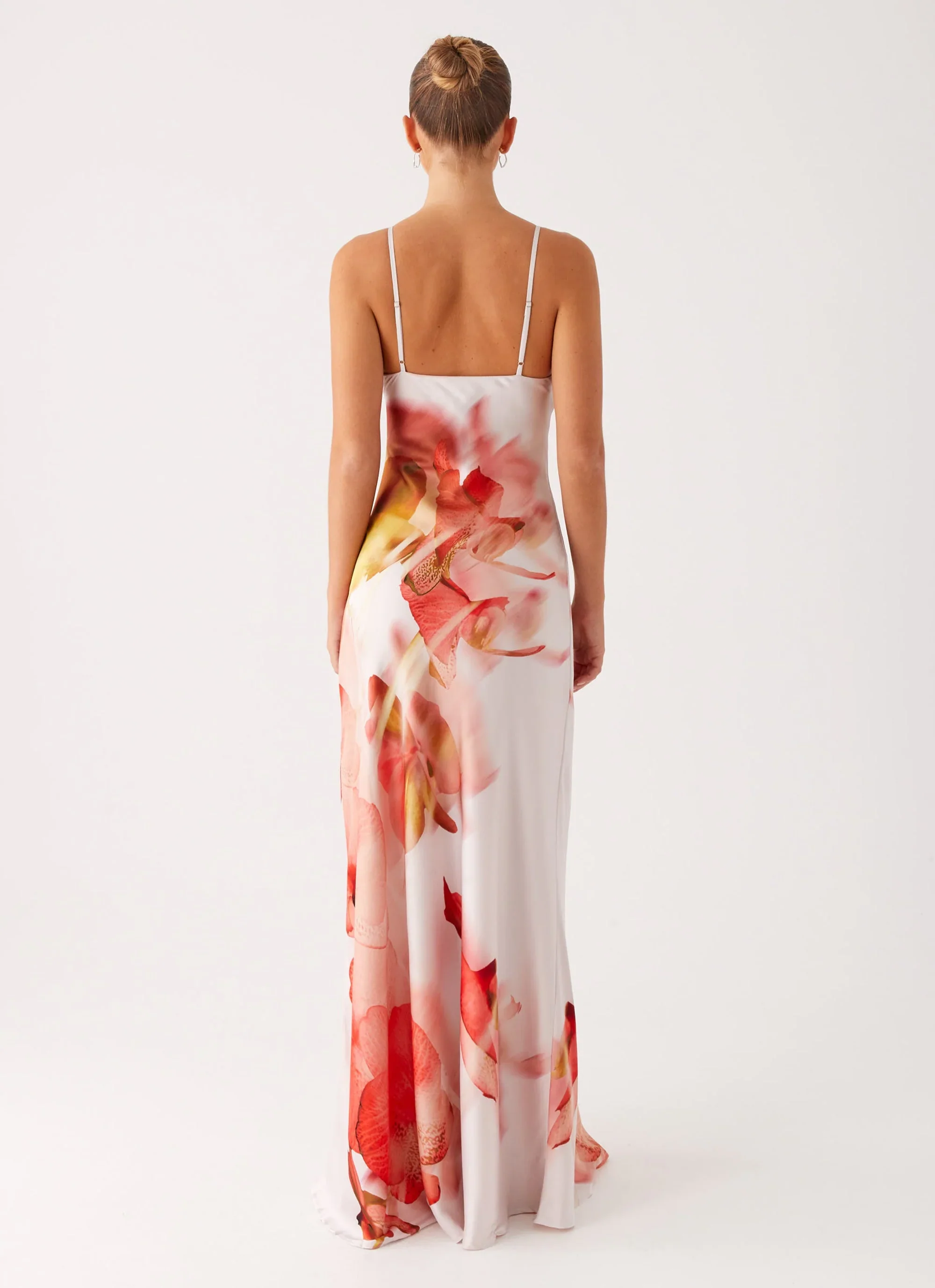 Pacha Maxi Dress - Peach Rose