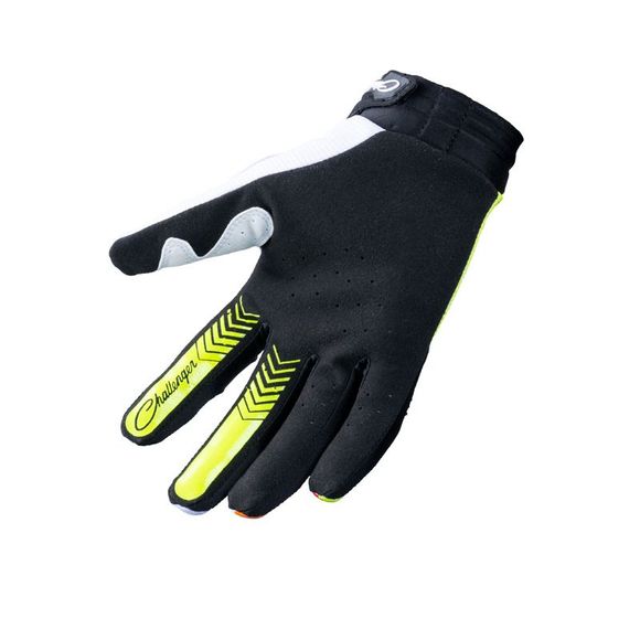 Pull-in RACE 2023 cross Gloves - Yellow / RedRef: PUL0518