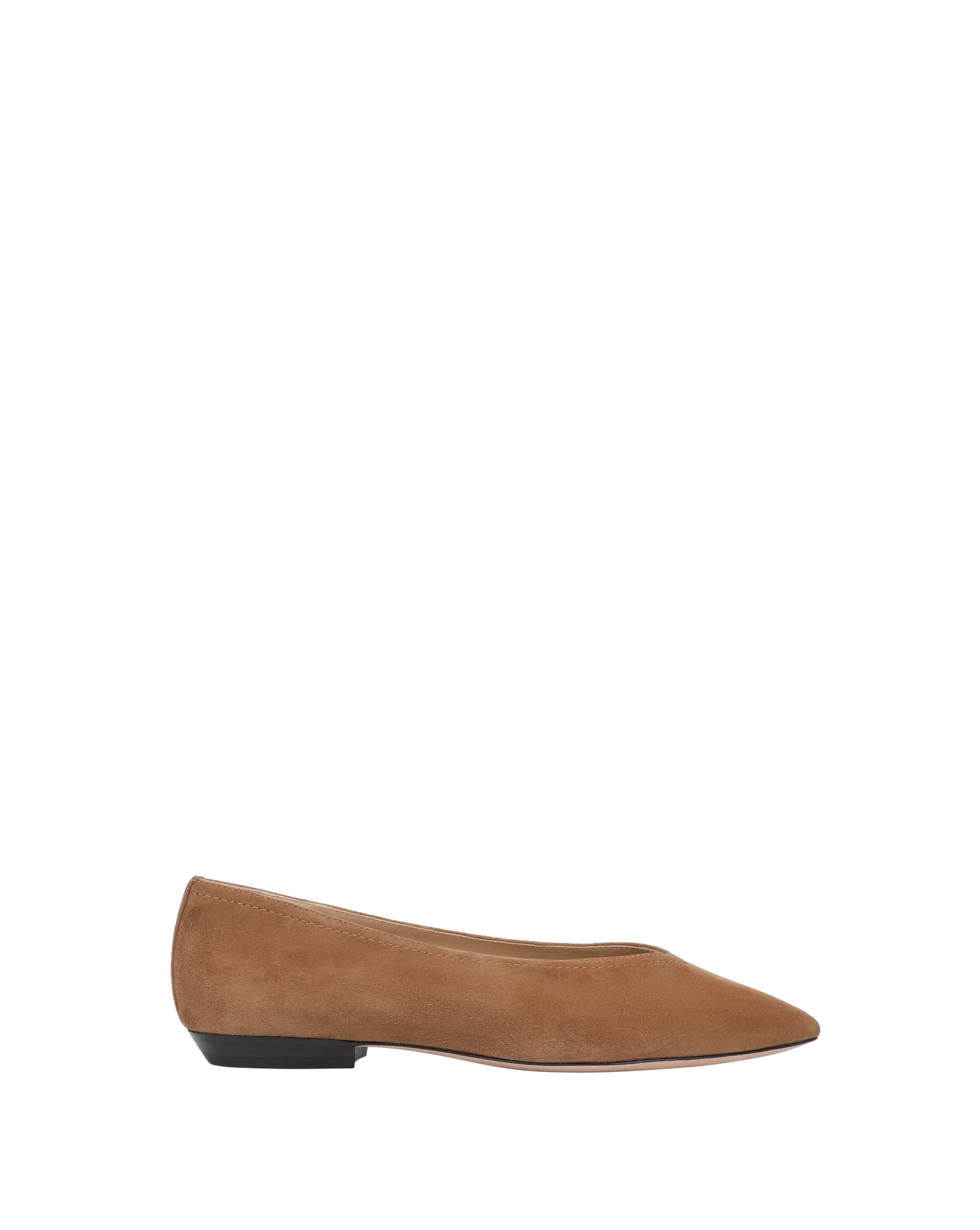 Bancroft Suede Flat