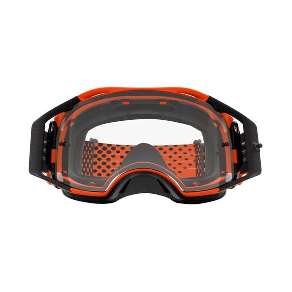 Oakley AIRBRAKE MX MOTO ORANGE CLEAR SCREEN cross mask 2024 - OrangeRef: OK1661 / 8008084003