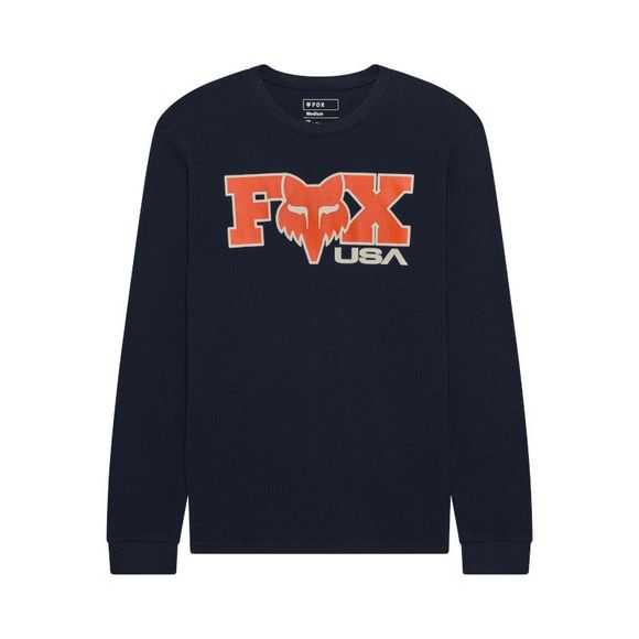 Fox CIRCA 74 Long Sleeve T-shirt - BlueRef: FX6417