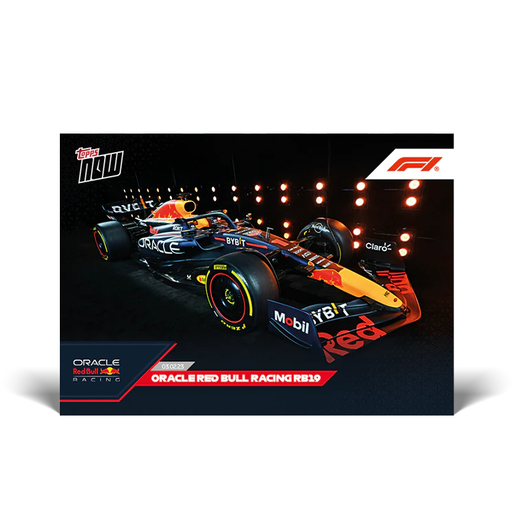 Topps UK - Oracle RedBull Racing RB19 - F1 TOPPS NOW® Card #P002